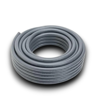 Bud's Warehouse 55015 Gray Ultratite Flexible Non-metallic Liquid- Tite Conduit