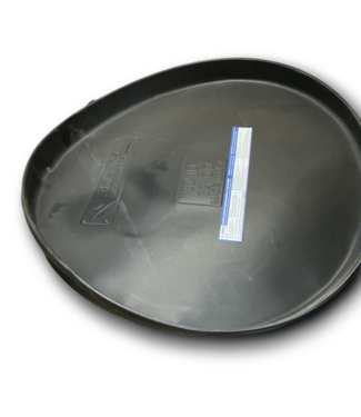 Bud's Warehouse 55027 Water Heater Pan 1" Pvc Fitting30" 32" Od