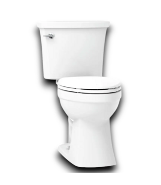Bud's Warehouse 55032 Elongated 2-pc Toilet