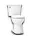Bud's Warehouse 55032 Elongated 2-pc Toilet