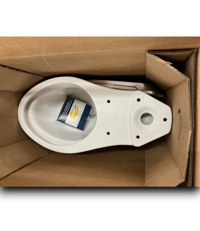 Bud's Warehouse 55032 Elongated 2-pc Toilet