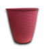 Bud's Warehouse 55036 Large Tapered Round Planter Pot In Hot Pink
