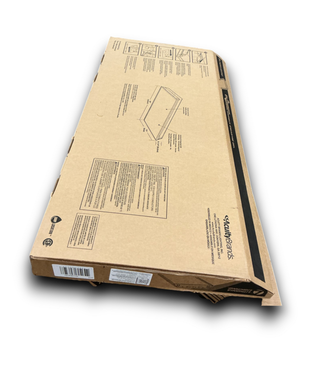 55038 4 X 2 Ft. Led Natural White Troffer