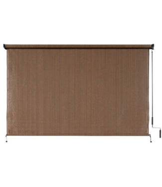 Bud's Warehouse 55040 Cassette Custom Dark Brown Outdoor Roller Shade