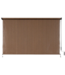 55040 Cassette Custom Dark Brown Outdoor Roller Shade