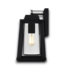 Bud's Warehouse 55041 Matte Black 1-light Outdoor Wall Lantern