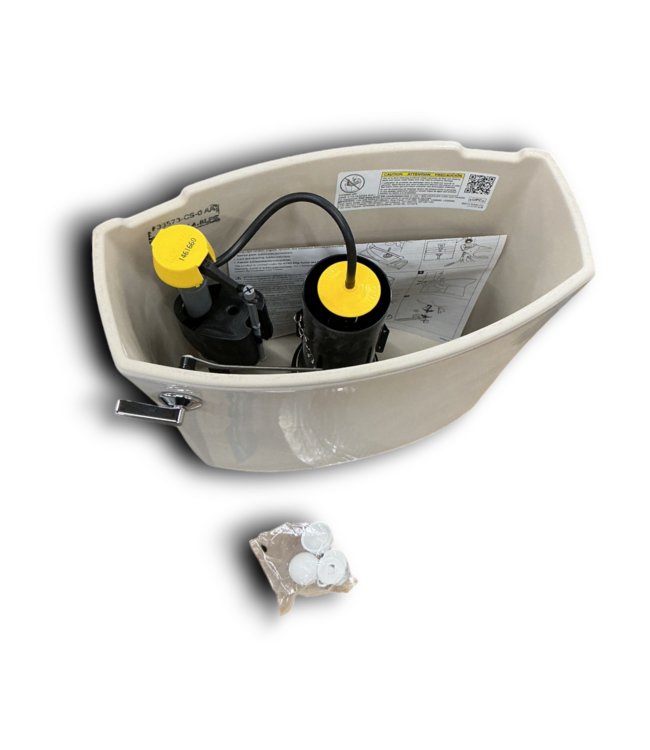 Bud's Warehouse 55032 Elongated 2-pc Toilet