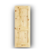 55045 Knotty Pine 2-panel Interior Door 28" X 80"