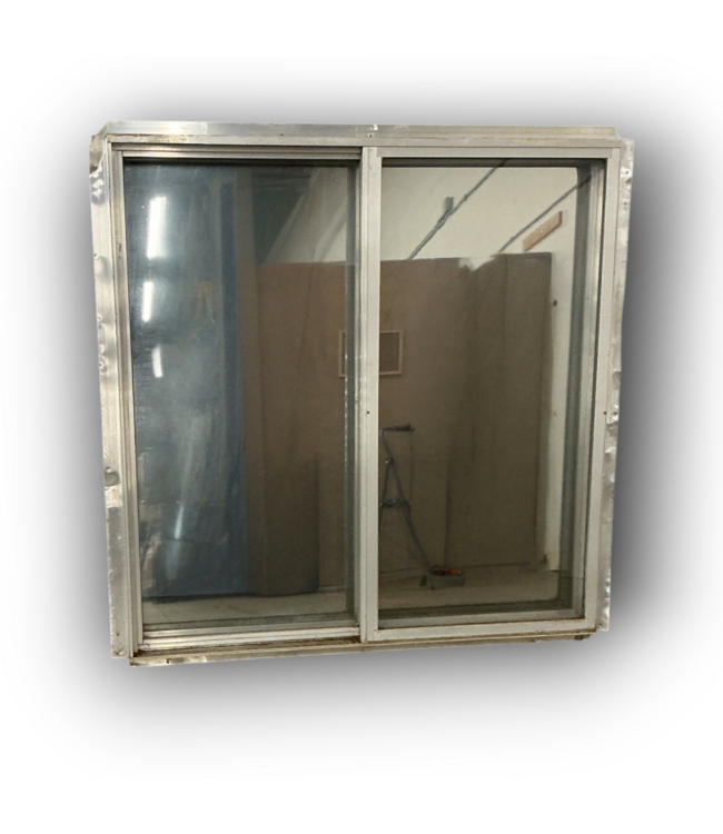 55048 Aluminum Slider Window 47.5"w X 47.125"h