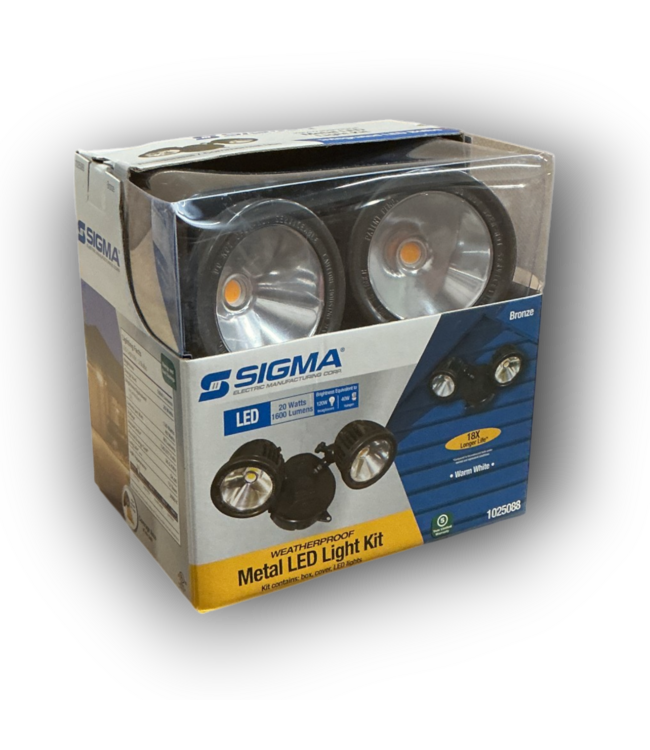 55049 Metal Led Lightkit Waterproof 20 Watts