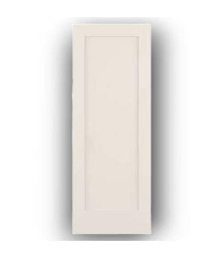Bud's Warehouse 55051 Primed Shaker Interior Door 28"w X 80"
