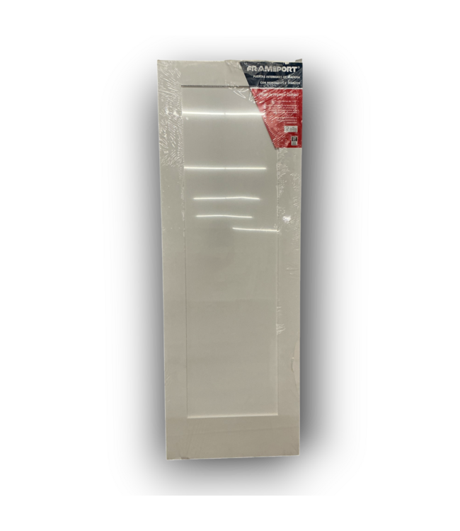 55051 Primed Shaker Interior Door 28"w X 80"