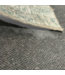 Bud's Warehouse 55050 2 X 6 Teal Ivory Teal Throw Rug Runner