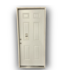 Bud's Warehouse 55052 Primed Exterior Door Rh 36" X 80"