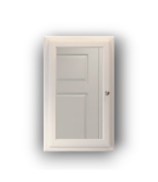 Bud's Warehouse 55053 16 X 26 Mirror White Medicine Cabinet