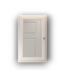 Bud's Warehouse 55053 16 X 26 Mirror White Medicine Cabinet