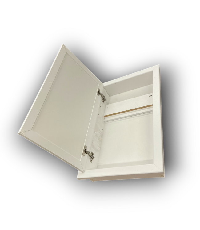 Bud's Warehouse 55053 16 X 26 Mirror White Medicine Cabinet