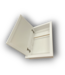 Bud's Warehouse 55053 16 X 26 Mirror White Medicine Cabinet