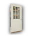 Bud's Warehouse 55054 36 X 80 White Half Lite Grid Exterior Door