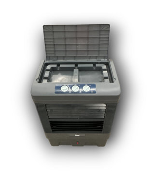 Bud's Warehouse 55055 Gray Portable Evaporative Cooler