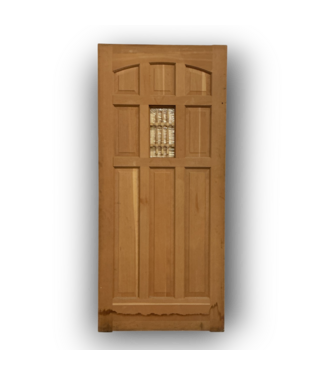 Bud's Warehouse 55056 36 X 80 Wood 9-panel Arch Top Exterior Door