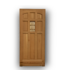 Bud's Warehouse 55056 36 X 80 Wood 9-panel Arch Top Exterior Door