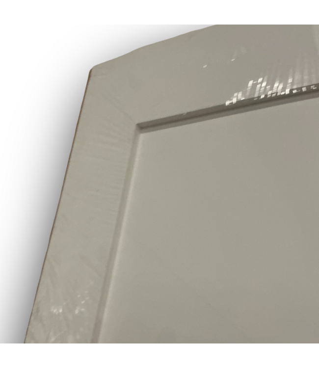 55058 28 X 80 1 Panel White Shaker Door Pine Wood