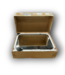 Bud's Warehouse 55059 Black Medicine Cabinet 16"w