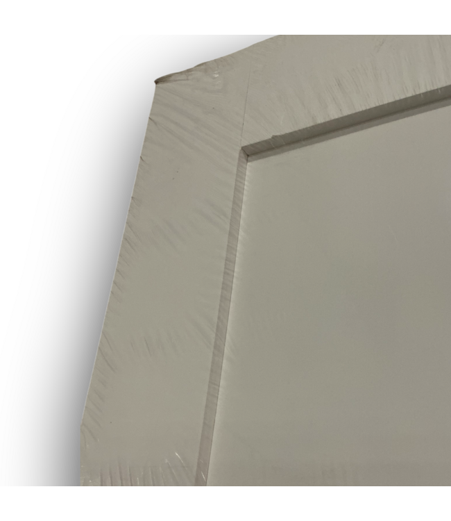 55060 36 X 80 1 Panel Whit Shaker Interior Door Pine