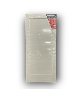 Bud's Warehouse 55060 36 X 80 1 Panel Whit Shaker Interior Door Pine