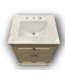 Bud's Warehouse 55063 Beige Bathroom Vanity