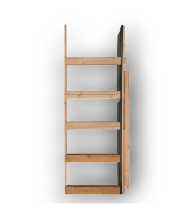 55064 28 X 80 Wood Pocket Door With Hardware