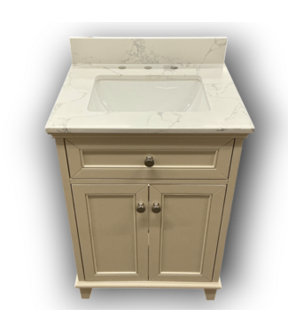 Bud's Warehouse 55063 Beige Bathroom Vanity
