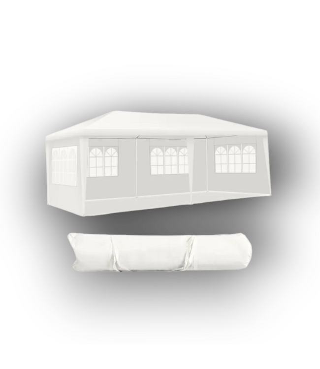 Bud's Warehouse 55073 White Polyester Tent 15' X 10'