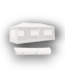 Bud's Warehouse 55073 White Polyester Tent 15' X 10'