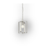 55077 Brushed Nickel Silver Pendant Hanging Light
