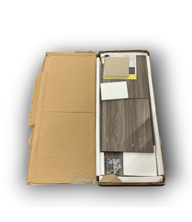 55078 ClosetMaid  Latte Closet Tower System 4' To 9'