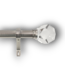 Bud's Warehouse 55079  Brushed Nickel Drapery Rod Set 36 To 72 In.