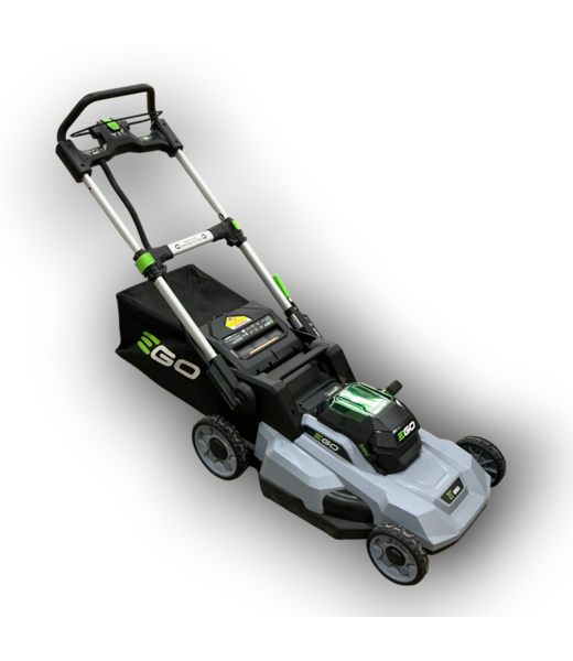 Bud's Warehouse 55082 Self Propelled Lawn Mower W/battery & Charger