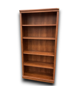 Bud's Warehouse 55089 Warm Walnut Bookcase