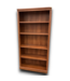 Bud's Warehouse 55089 Warm Walnut Bookcase