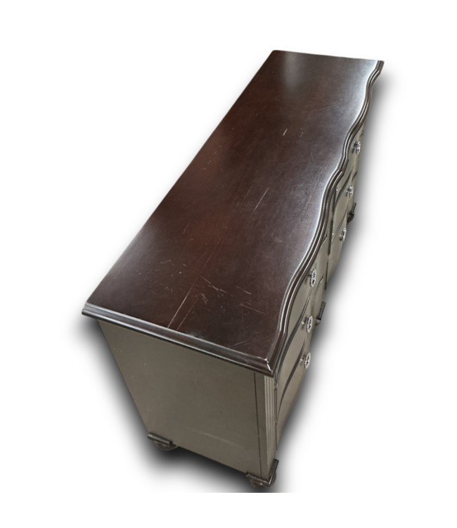 Bud's Warehouse 55096 Dark Cocoa Dresser