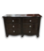Bud's Warehouse 55096 Dark Cocoa Dresser