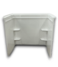 Bud's Warehouse 55091 White Acrylic 3-pc Shower Wall Panels