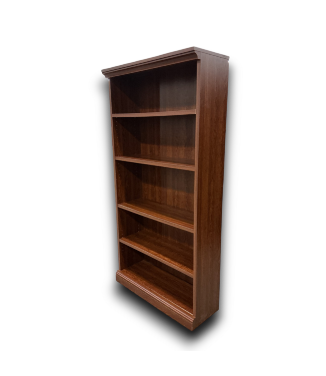 Bud's Warehouse 55099 Warm Walnut Bookshelf