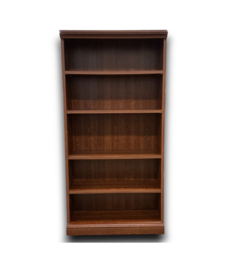 Bud's Warehouse 55099 Warm Walnut Bookshelf