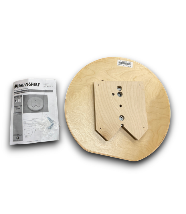 55100 1-tier Natural Lazy Susan