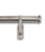 55083 36” To 72” Brushed Nickel Drapery Rod Set