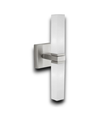 Bud's Warehouse 55102 Brushed Nickel 2-light Wall Sconce