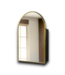 55087 Arched Top Gold Medicine Cabinet 24" X 36"